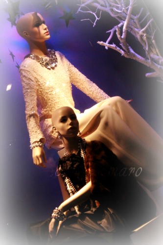 French window clothes