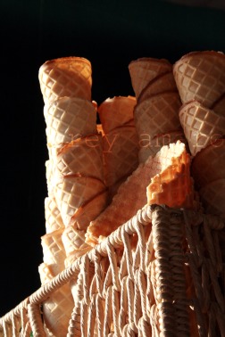 Ice cream cones france