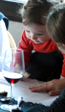 Louis at lunch Louis at lunch