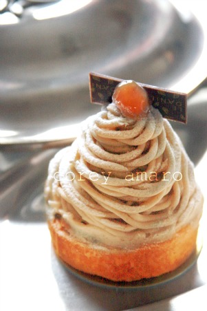 Mont blanc dessert