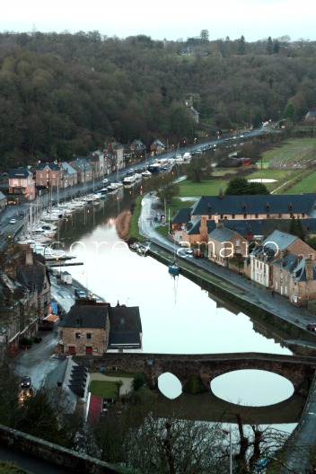 Dinan port Dinan port