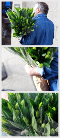 Flowers for the table