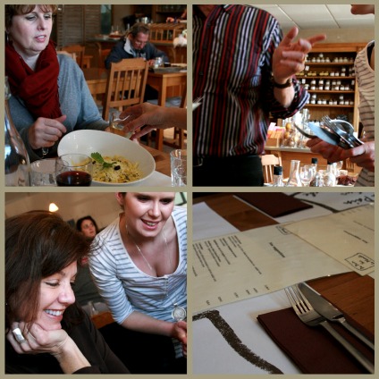 French restaurant lunch