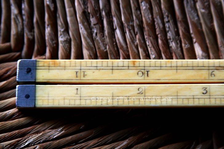 Bone measuring stick