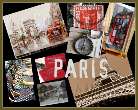 Paris corey amaro collage