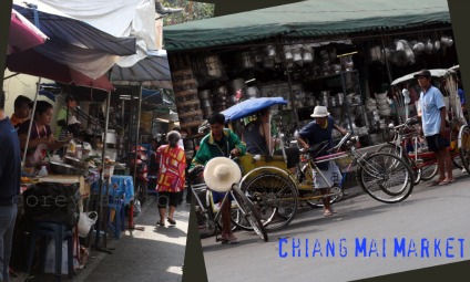 Chiang mai market 1