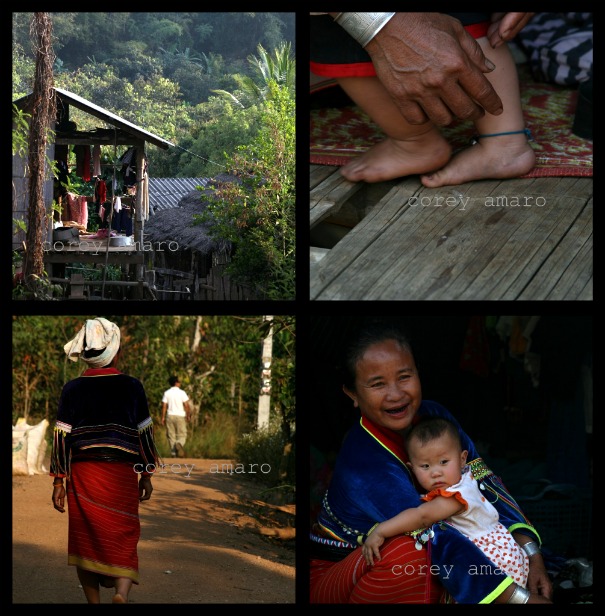 Hill tribe thailand