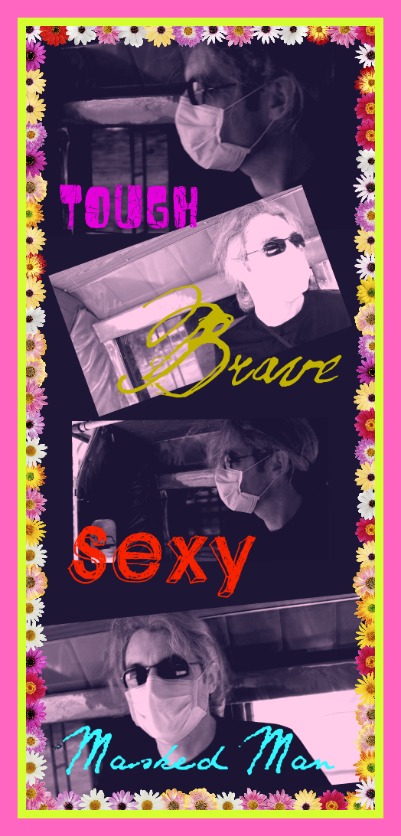 Masked man Masked man