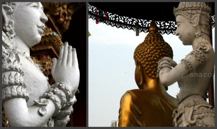 Gold buddha Gold budda