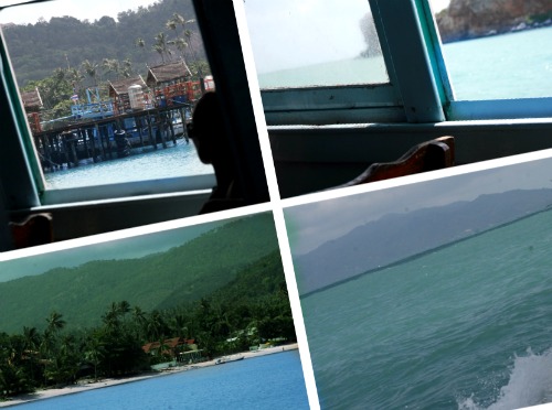 View from ferry View from ferry