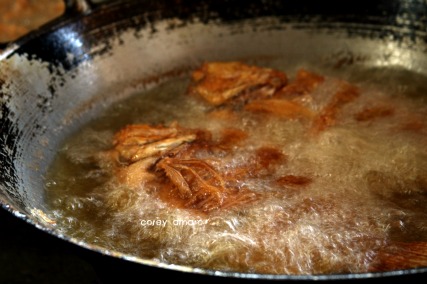 thai Deep fried fish thai Deep fried fish thai