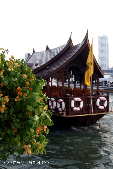 Oriental hotel boat, corey amaro Oriental hotel boat, corey amaro