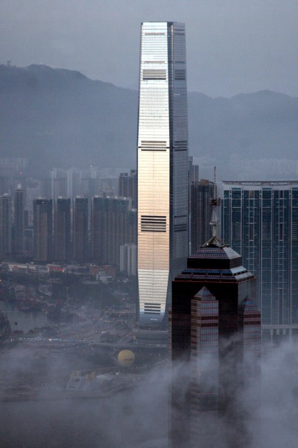 Hong Kong Skyline Modern