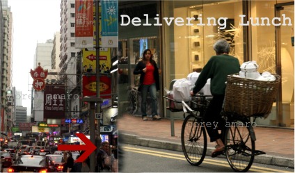 On the streets hong kong On the streets hong kong