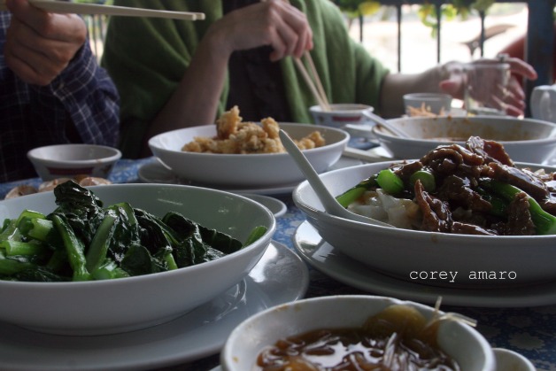 Chinese food table top