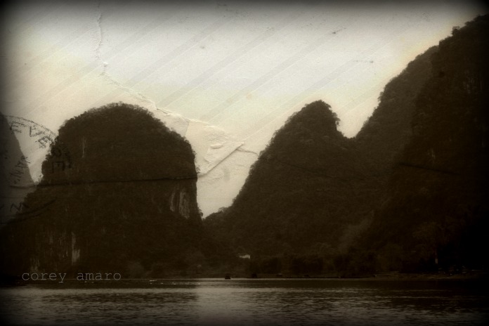 Dragon teeth mountains yangshuo