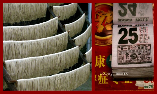 Chinese noodles Chinese noodles