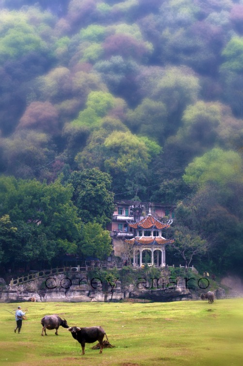 Li river china countryside 