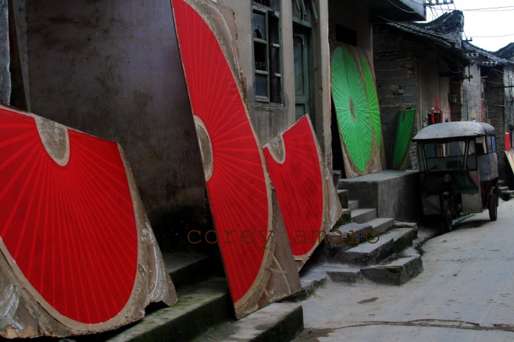 Fans made china