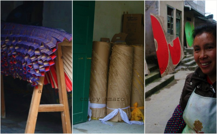 Fan making china