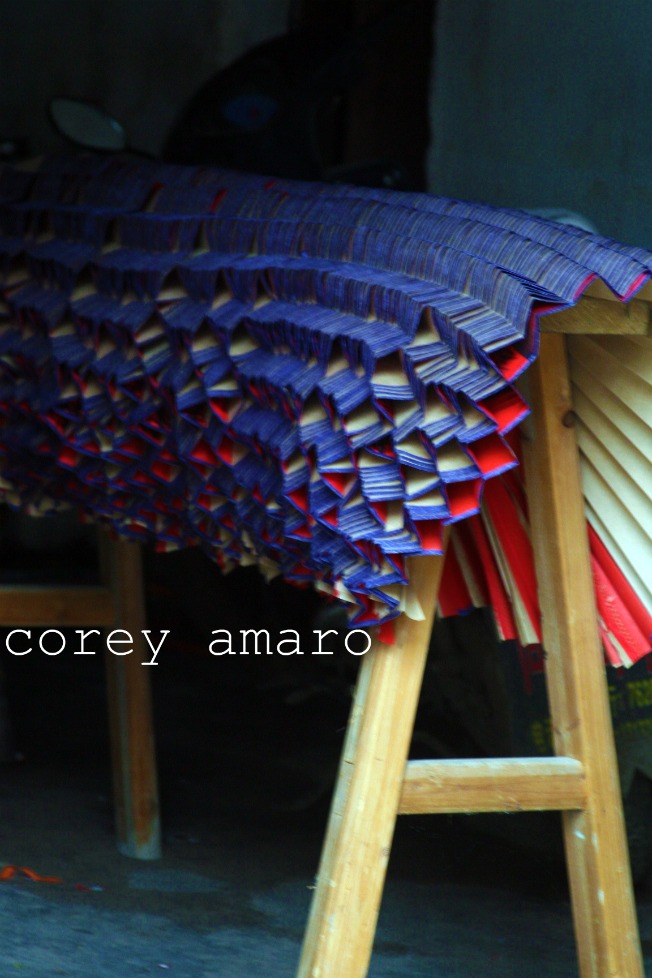Folded fans fulitown china