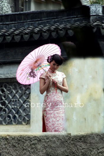 Old style china girl
