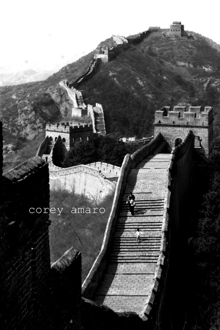 Great wall of china corey amaro Great wall of china corey amaro
