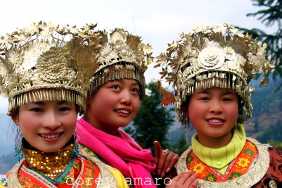 Longsheng's beauties Longsheng's beauties