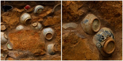 Bowls in wall Bowls in wall