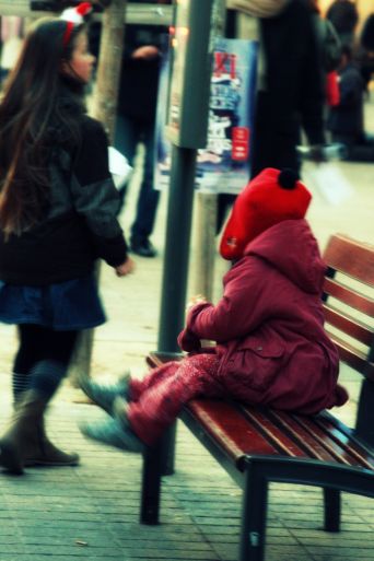 On the streets in france