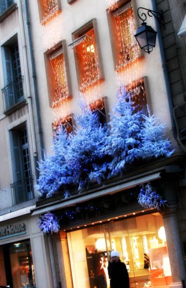 French christmas decor