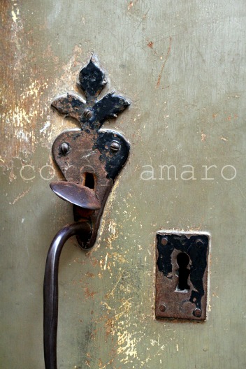 Door with lock