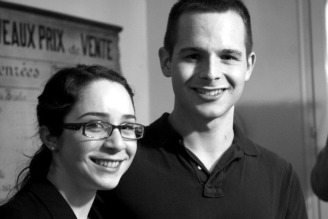 Benjamin and Emily Benjamin and Emily