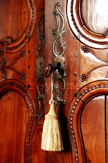 Armoire door