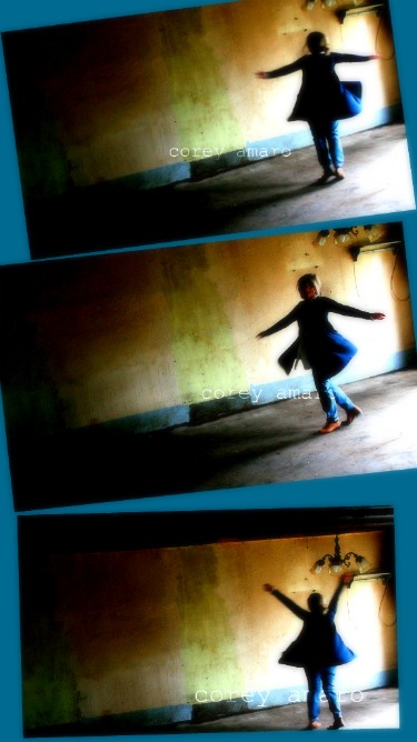 Dancing in the kitchen Dancing in the kitchen