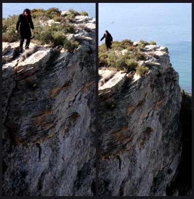 Cliff's edge Cliff's edge