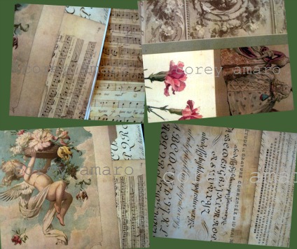 Collage old papers corey aamro Collage old papers corey aamro