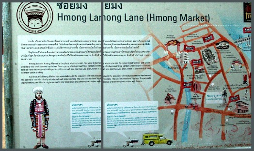 Hmong market thailand