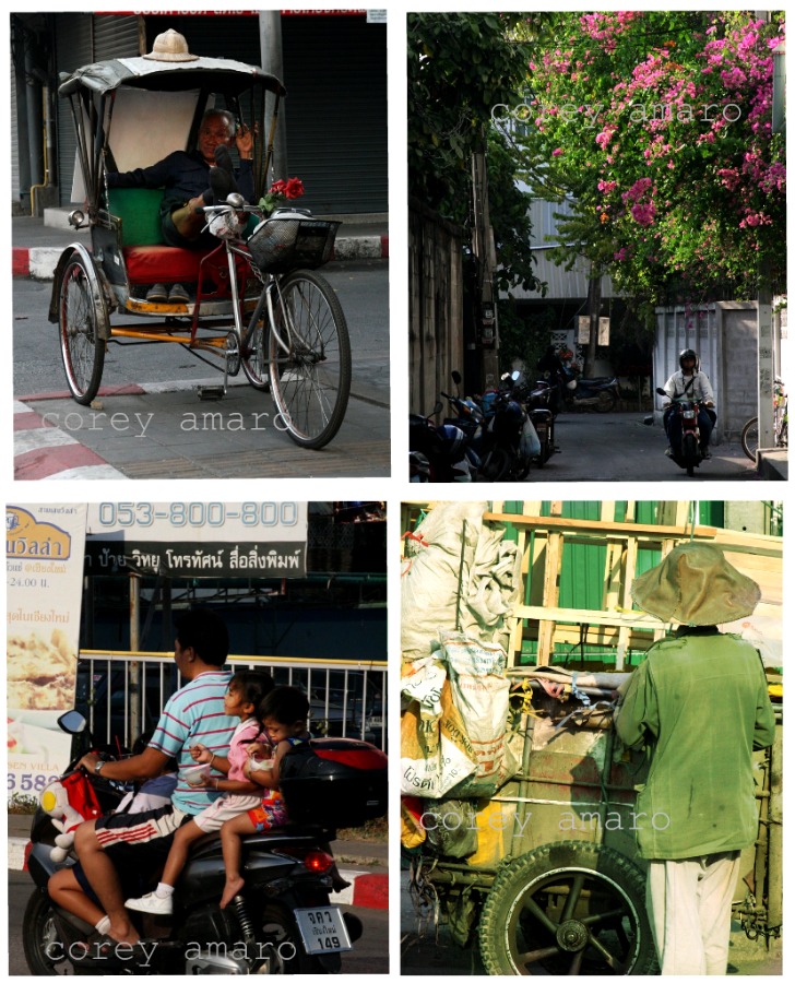 Streets of Chiangmai