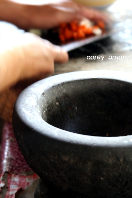 Thai food preparation Thai food preparation