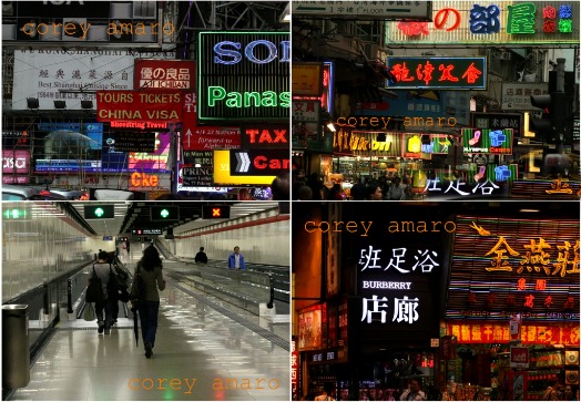 Hong kong signs Hong kong signs