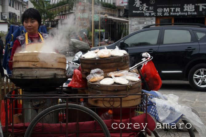 Steamed buns Steamed buns