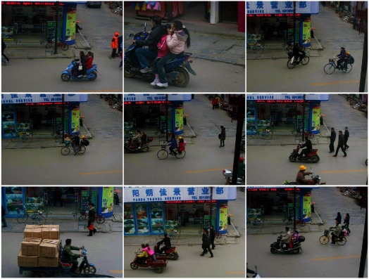 On the streets of china motorcycles On the streets of china motorcycles