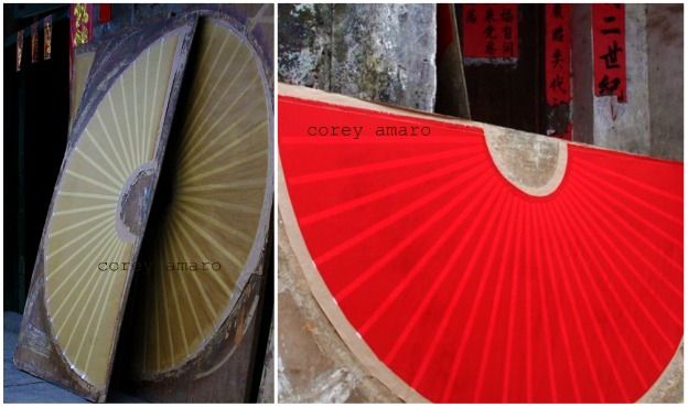 Large paper fans china fulitown