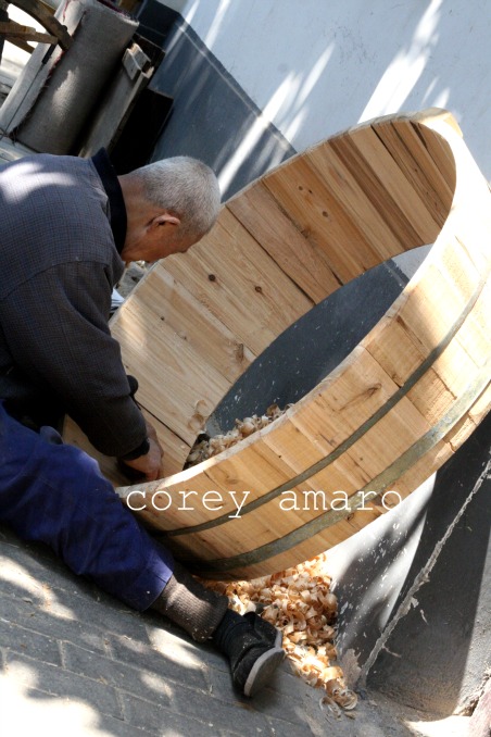 Wooden barrel china