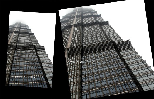 Jin Mao tower Shanghai park Hyatt jin mao tower shanghai