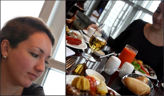 Lunch shanghai tower Jin Mao shanghai tower