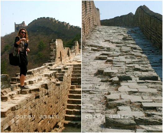 Steps and paths great wall Steps and paths great wall