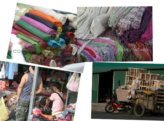 Hmong tribal market chiang mai