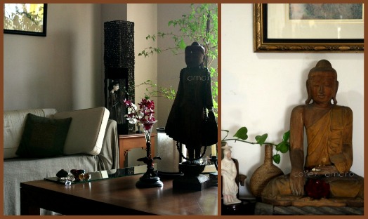 Thailand interior home